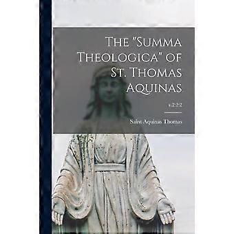 The Summa Theologica Of St. Thomas Aquinas V.222 - Creative Media Partners LLC - Paperback - en Book