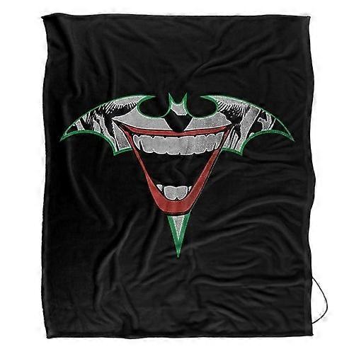 Batman The Joker Bat Soft Touch Blanket