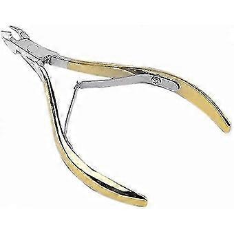 Stainless Steel Nail Clipper and Cuticle Pliers Set with Scissors, Ergonomic Grip for Precise Care