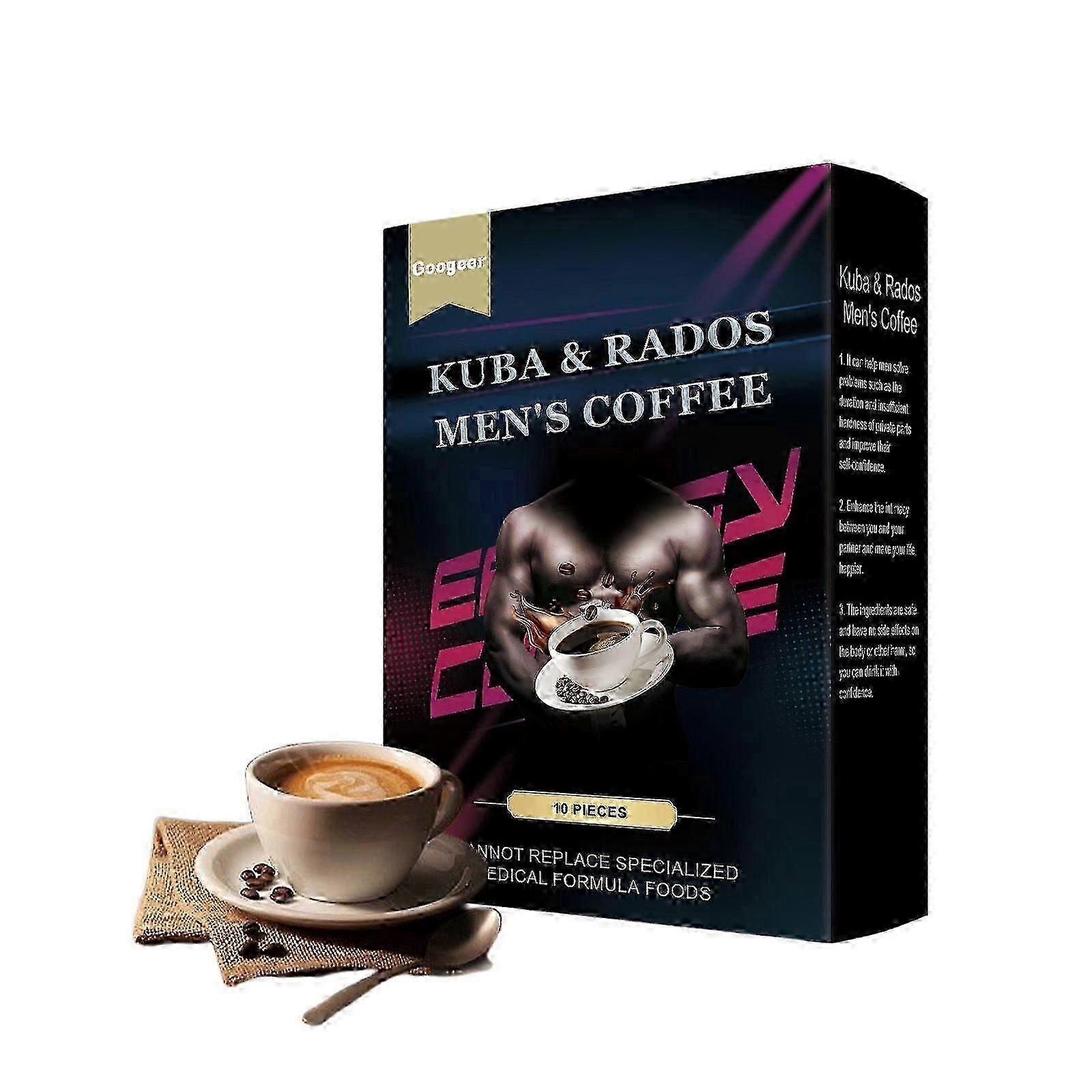 Googeer Mäns Kaffe Kroppsvård