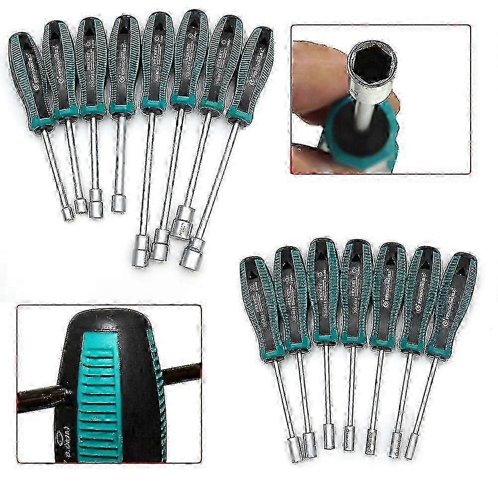 Hand Tool Nut Key Wrench with Professional Socket Driver for Nutdriver Use