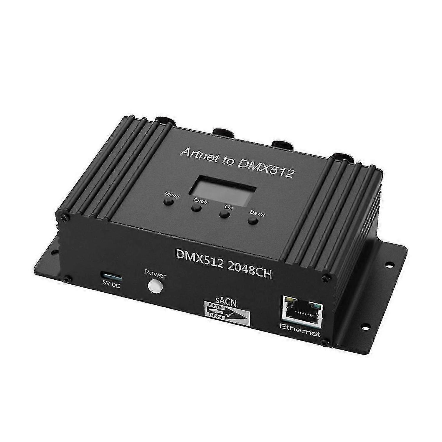 ArtNet DMX512 Ethernet Lighting Controller Interface, 4 Universe