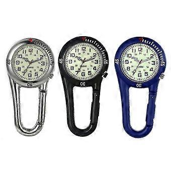 clip-on digital watch for doctors hikers and nurses
