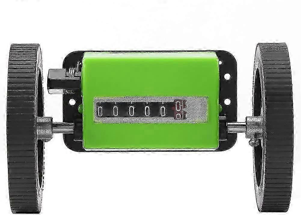 Length Counter with Roller Wheel 1pcs Mechanical