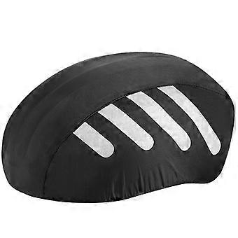 Cyclings Bicycles Helmets Rain Cover with Reflectives Strips Waterproofs Windproofs Bicycles Helmets Cover Cyclings Ride Gear