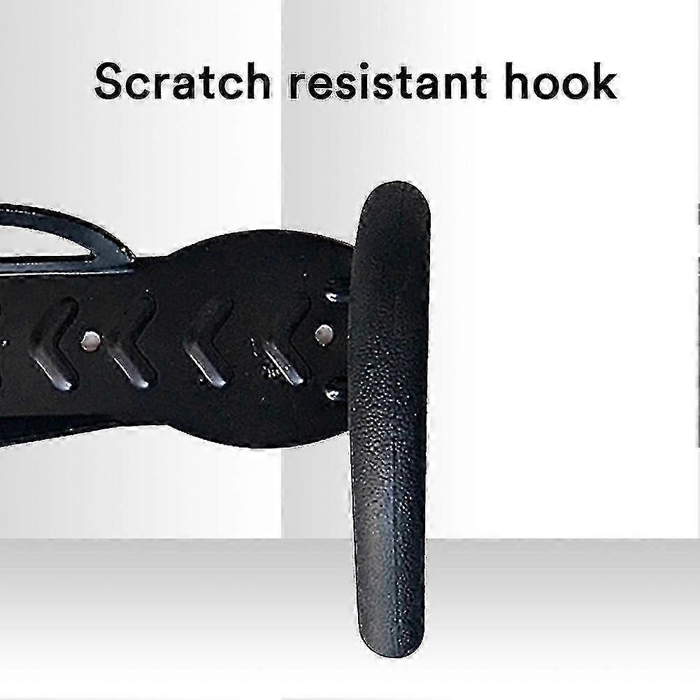 Black Wall Scratch Resistant Hook Scooter Display Rack