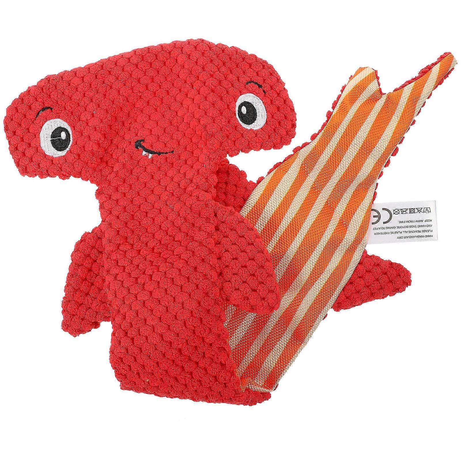 Bite-Resistant Plush Toy for Puppy Chewing