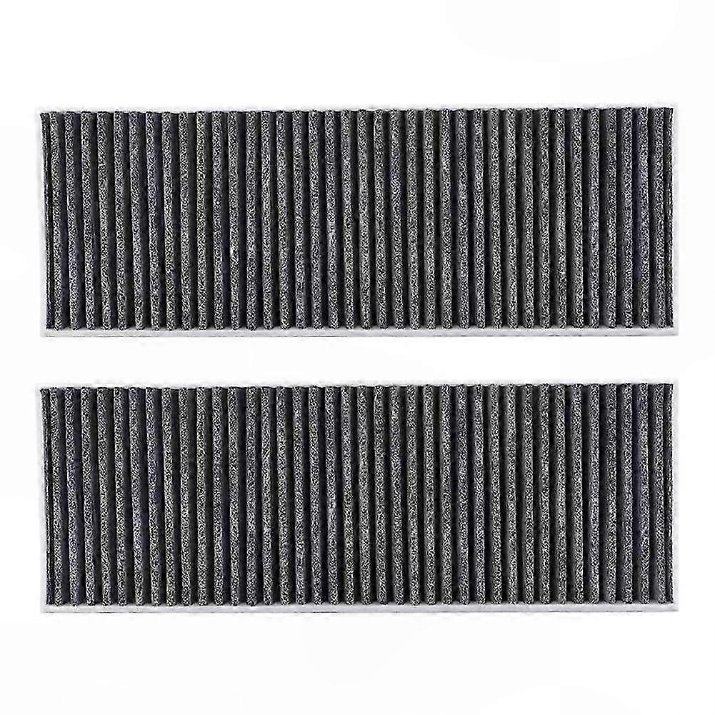 2-Pack Activated Carbon Filter Compatible with Bora Basic BAKFS/BIU/BHU/BFIU Range Cooker Hood, Kitchen Ventilation Replacement