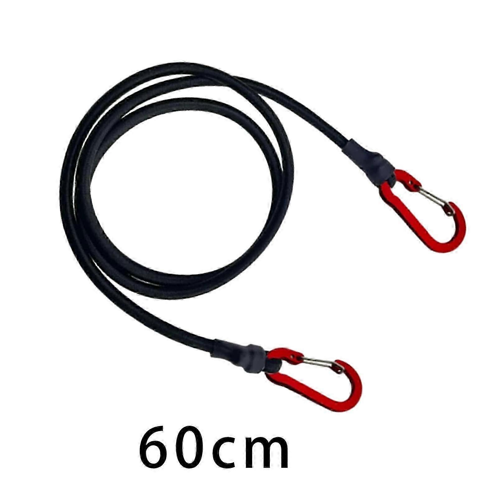 Stretchable Bungee Rope With Secure Hooks