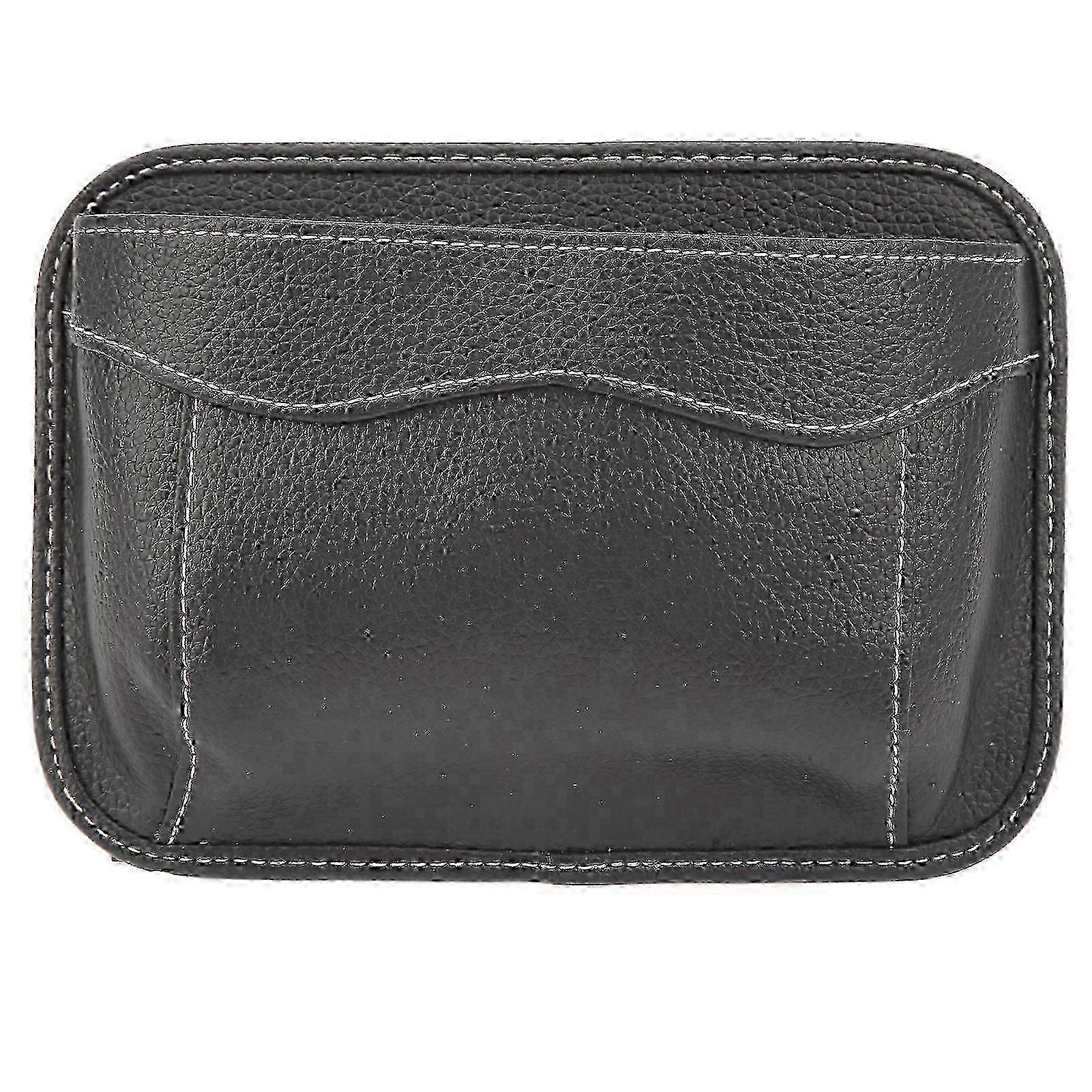 Versatile PU Leather Car Storage Bag