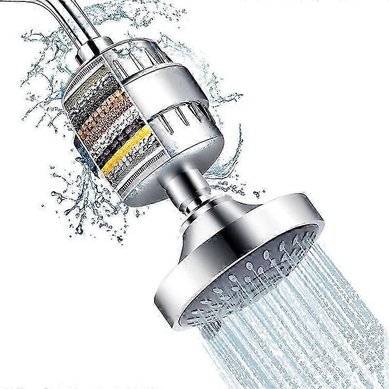 Filtered Shower Head, High Pressure 5 Modes Shower Head