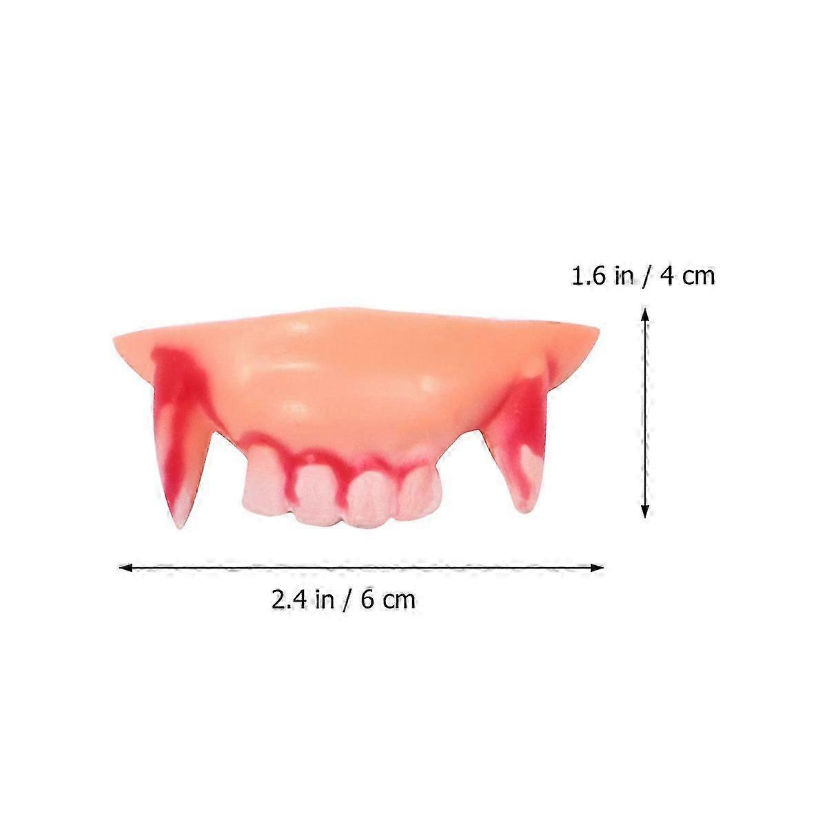 Teeth Halloween Teeth compatible with 12Pcs Model Assorted Color