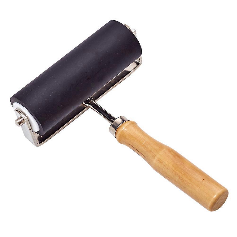 Pottery Clay Rolling Tool for Clay Tools 1Pcs Black Plastic Roller