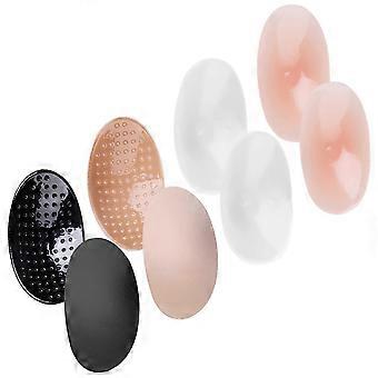 Women Shoulder Pads Silicone Shoulder Cushion 4Pairs Washable Enhancer