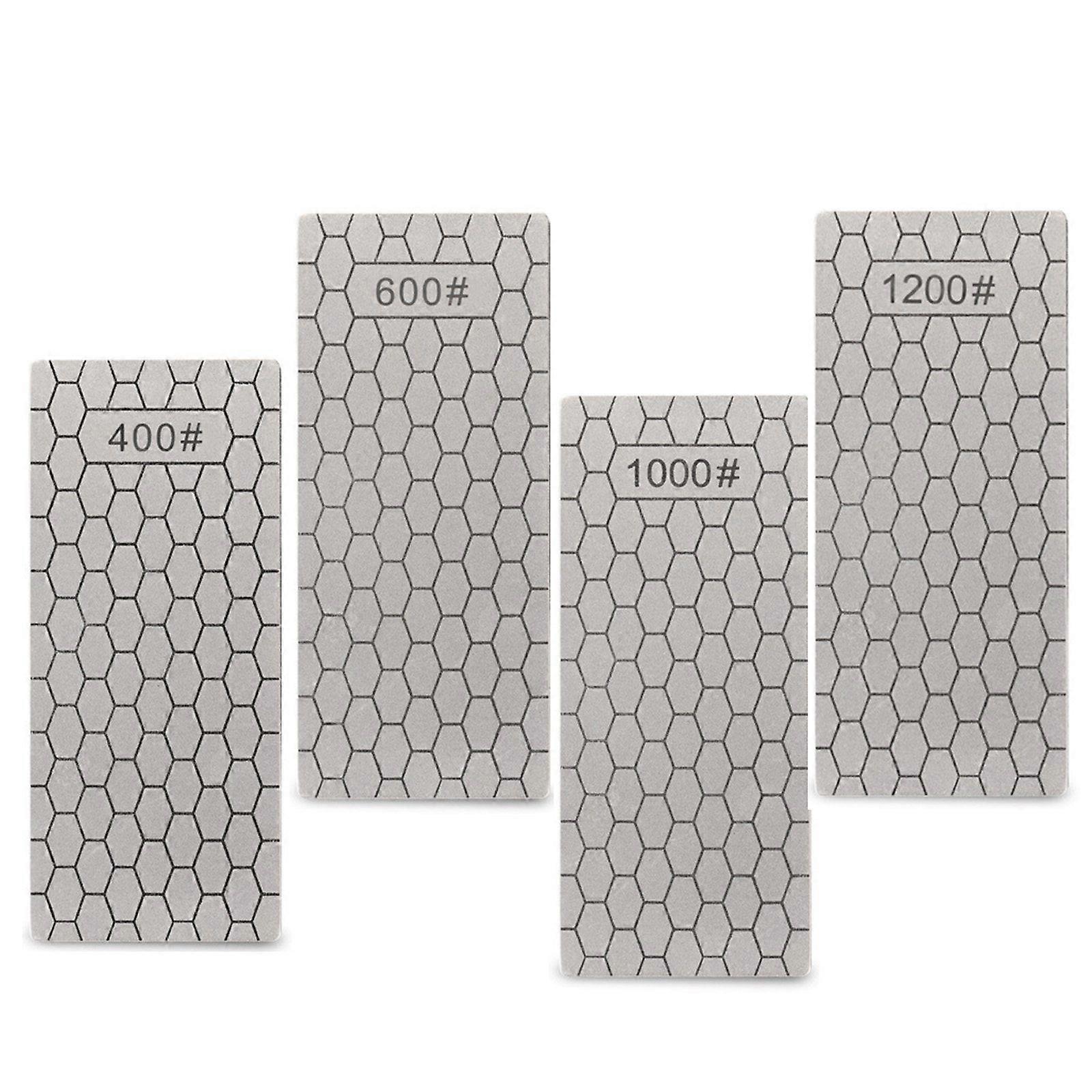 Diamond Sharpening Stone Knife Grindstone Whetstone Precision Kitchen Tool NEW