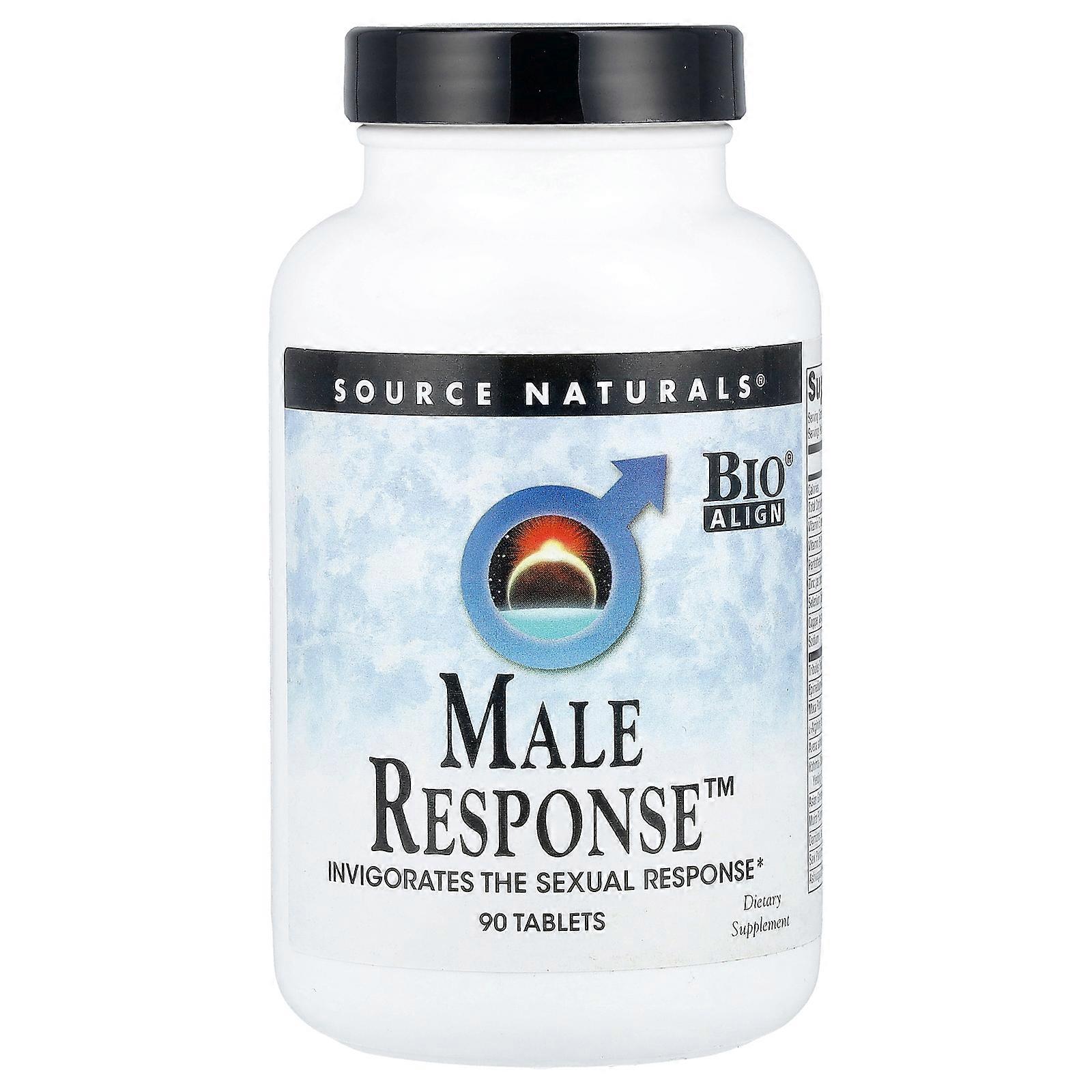 Source Naturals, Male Response™, 90 Tablets