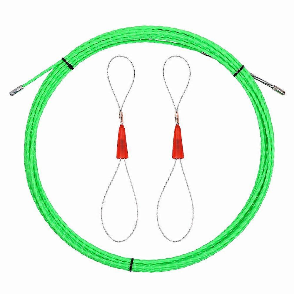 Betterlife 12m Cable Puller Electrical Wire Fish Tape Cable Wire Puller Lead