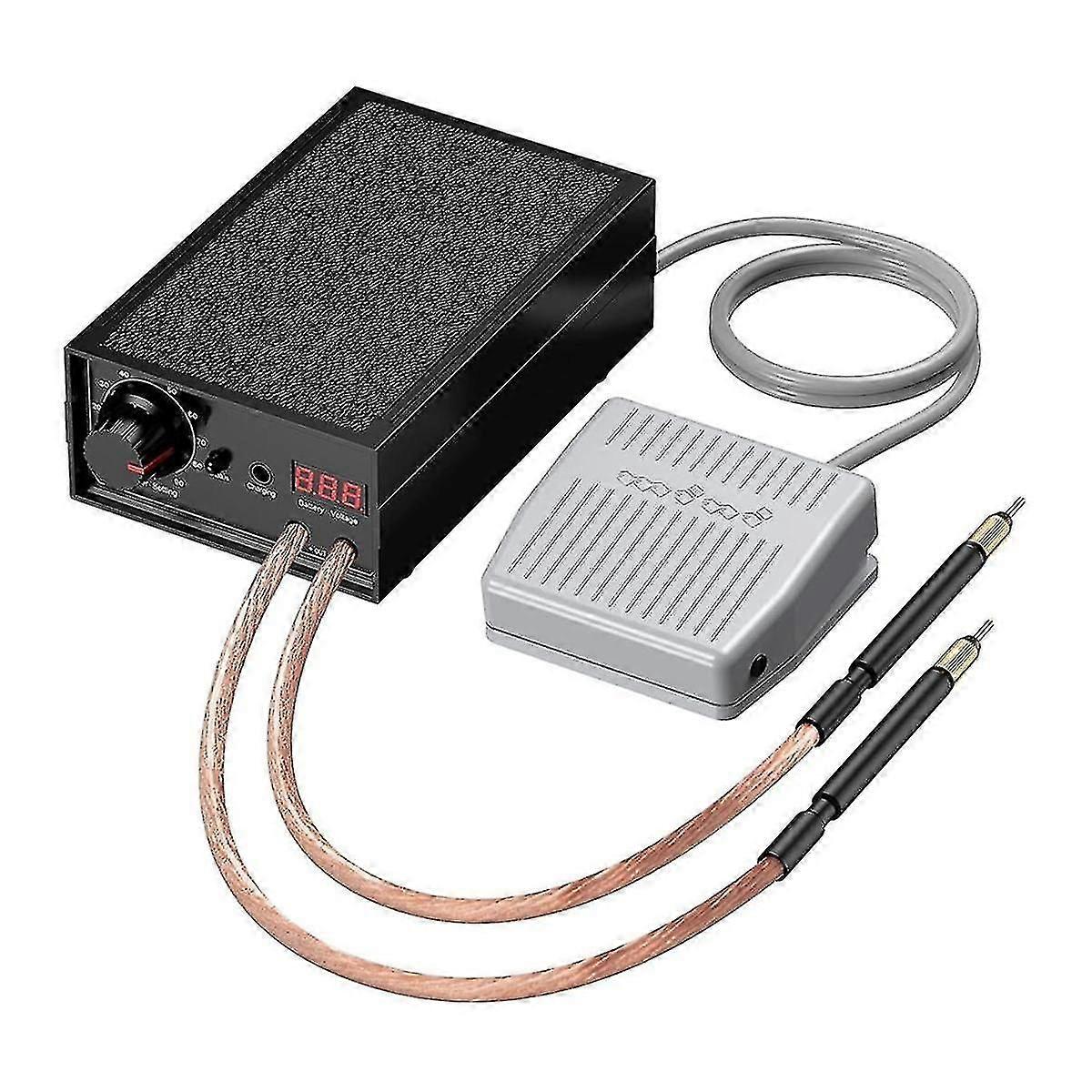 8000W Spot Welding Machine, Adjustable Gears, Battery Operated