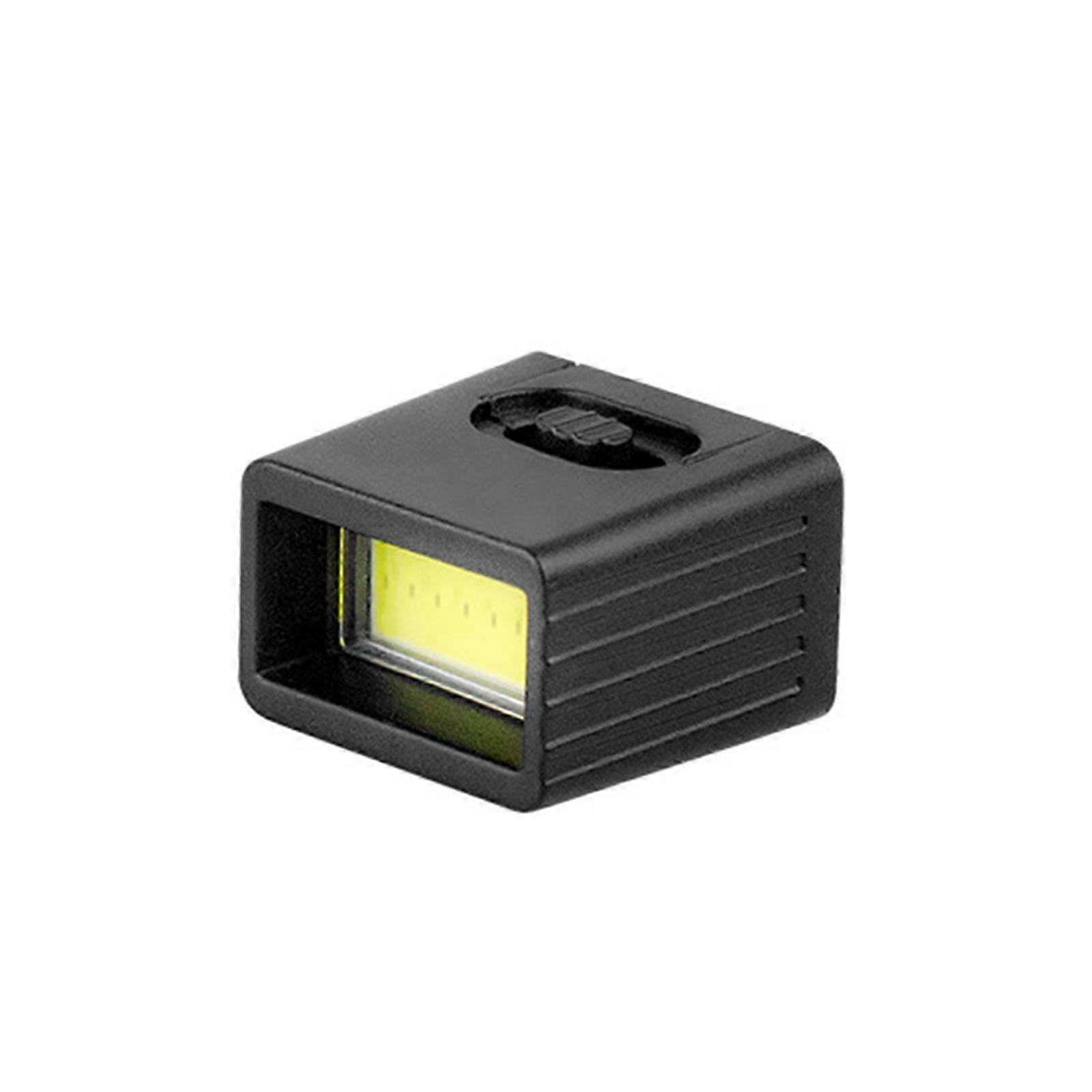 Powerful 9V Camping Flashlights with Modes LED Flashlight Plastic Texture Suitable for Emergency Situations