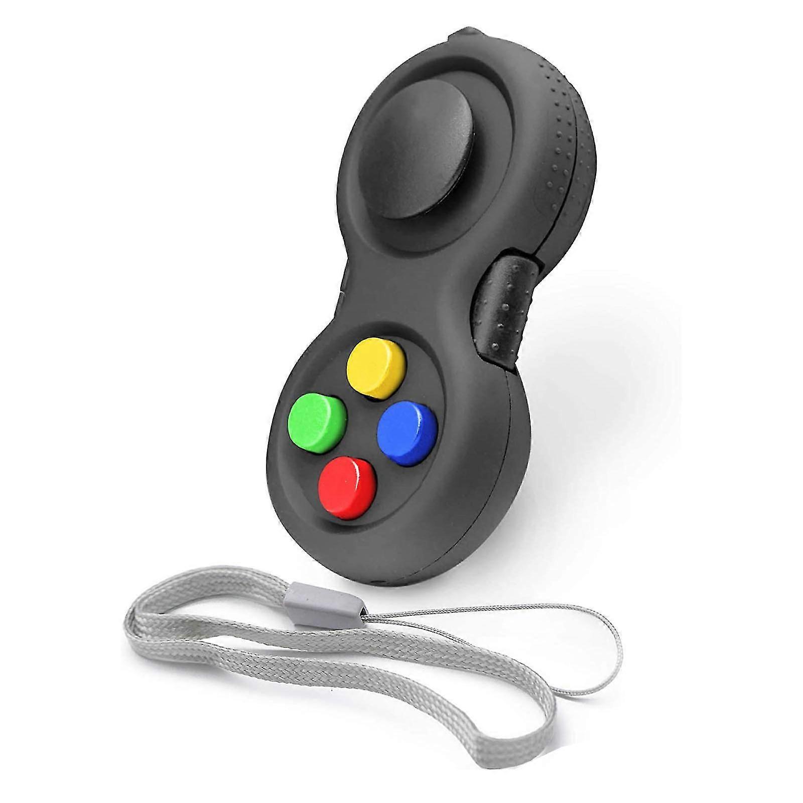 8 Fidget Functions Pad Controller Stress Relief Toy