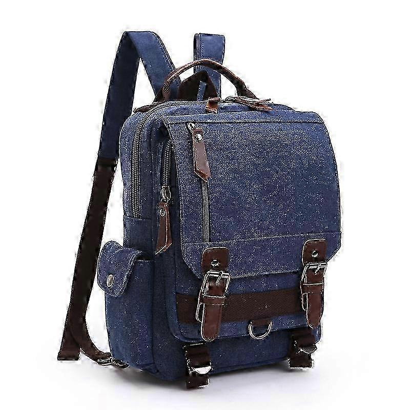 Adjustable Canvas Chest Bag Travel