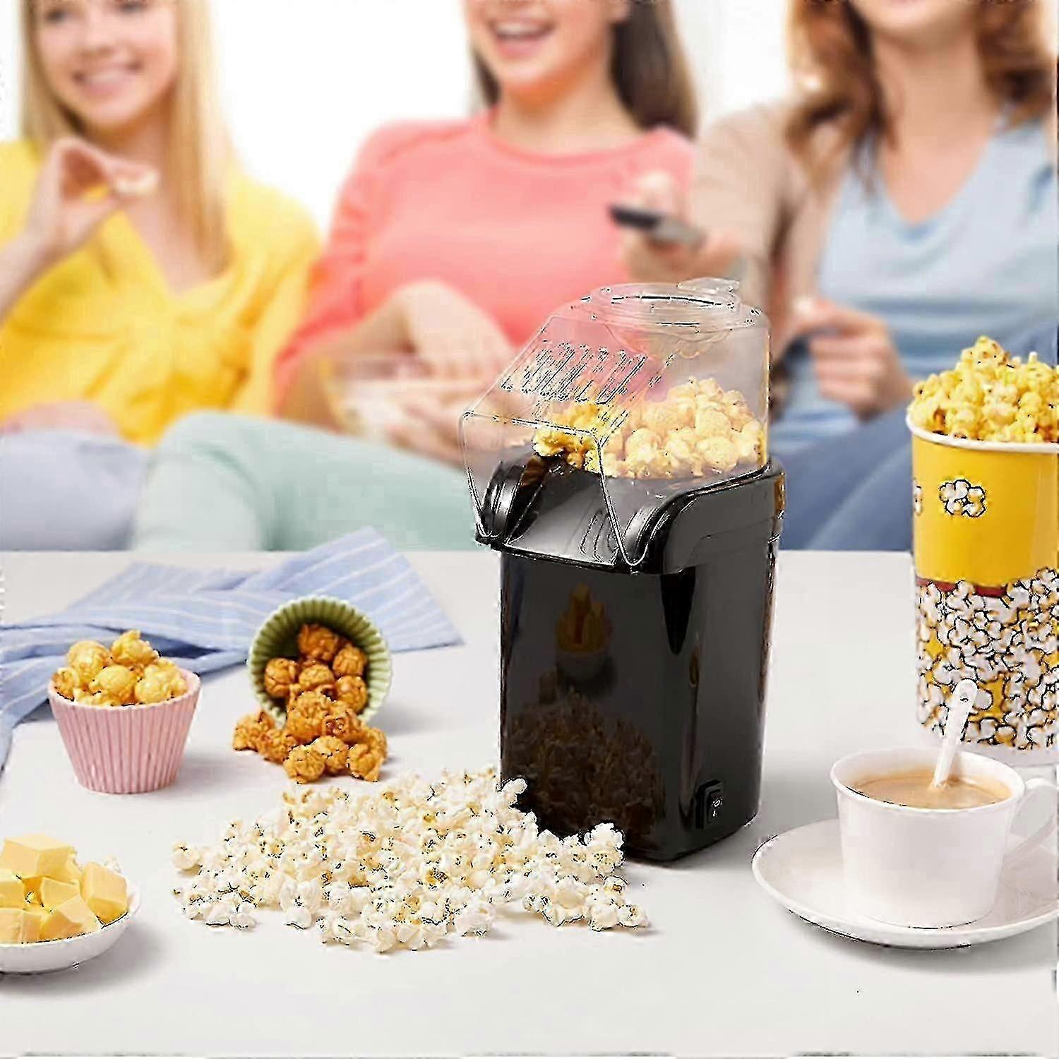 Quick Hot Air Popcorn Popper