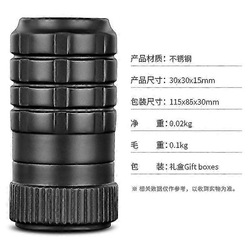 Durable Cigar Punch With Manual Ring Blade