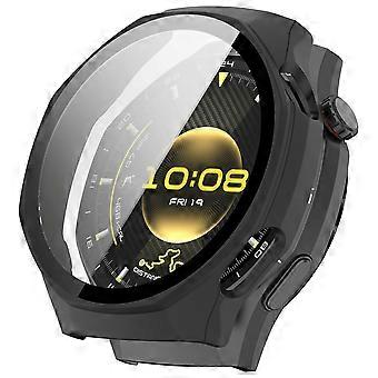 Kompatible Schutzhülle für Huawei Watch GT 7 Pro 46 mm mit Schutzfolie aus gehärtetem Glas für vollständigen Schutz