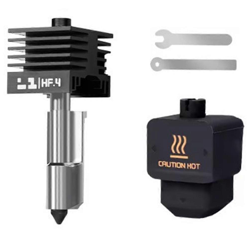 For Bambu Lab H2D Hotend Assembly Hotend Kit 0.4 mm Replaceable Nozzle for 3D Printer Bambu Lab H2D A1 A1MIni