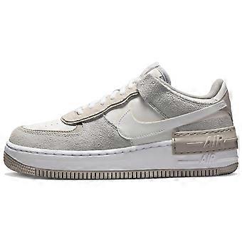 Nike Air Force 1 Shadow Low Top Skateboard-Schuhe für Damen, Beige, FB7172-111