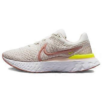 Nike React Infinity Run Flyknit 3 Light Madder Root Atmosphere Damen DD3024-102