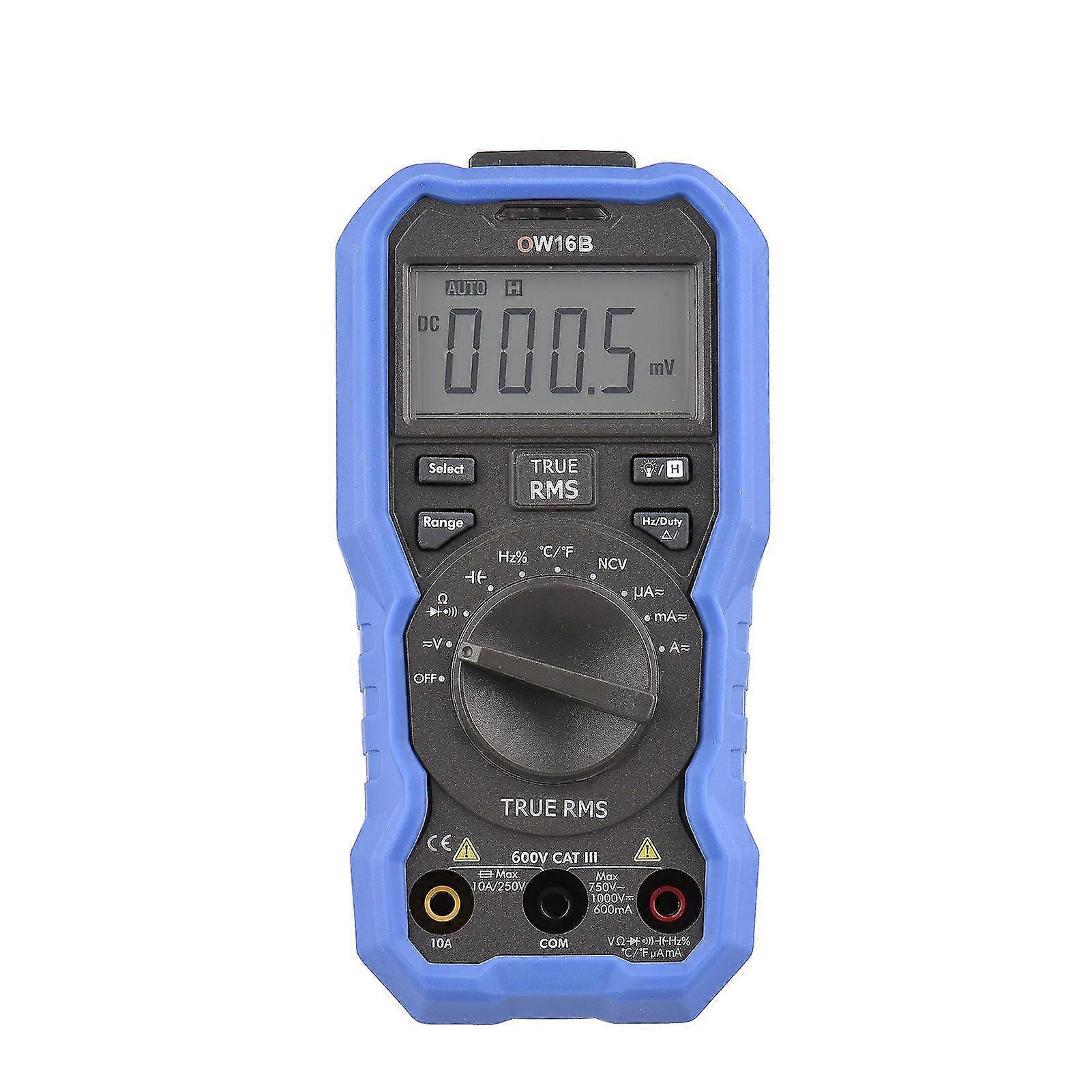 Digital Bt Multimeter 5999 Counts Multifunction Electrical Tester
