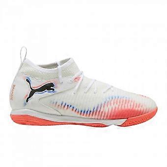 Puma Childrens/Kids Future 8 Match Mid Cut Flat Indoor Football Shoes