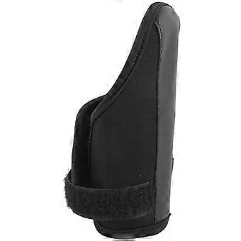 Golfing Wrist Correction Belt for Fixing Use Comfortable Black PU