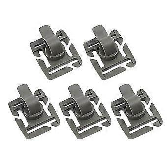 5Pcs/set Bag Tube Clip Hose Drinks Clamps Pack Fixtures Outdoor ArmyGreen
