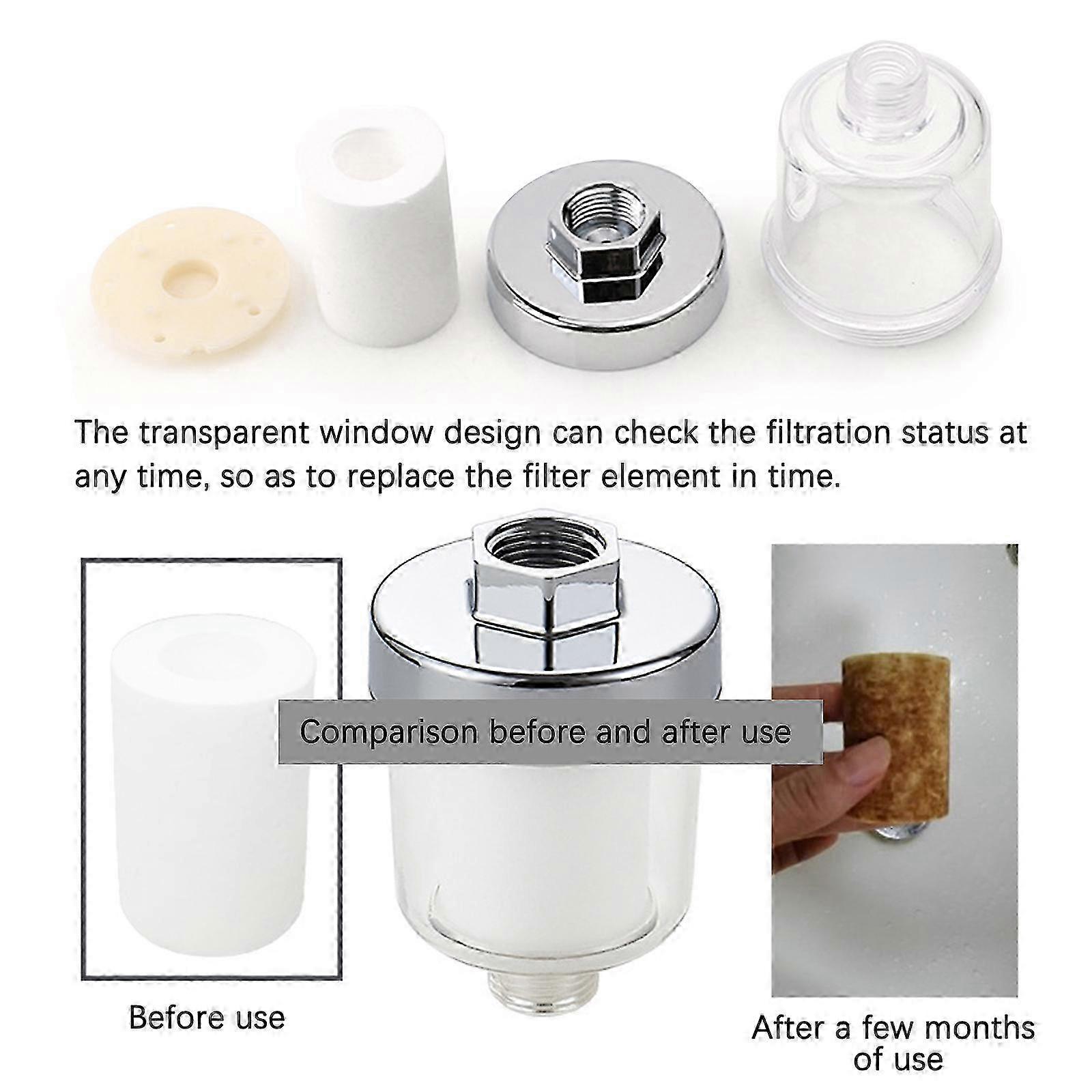 Premium Chlorine-Reducing Shower Filter