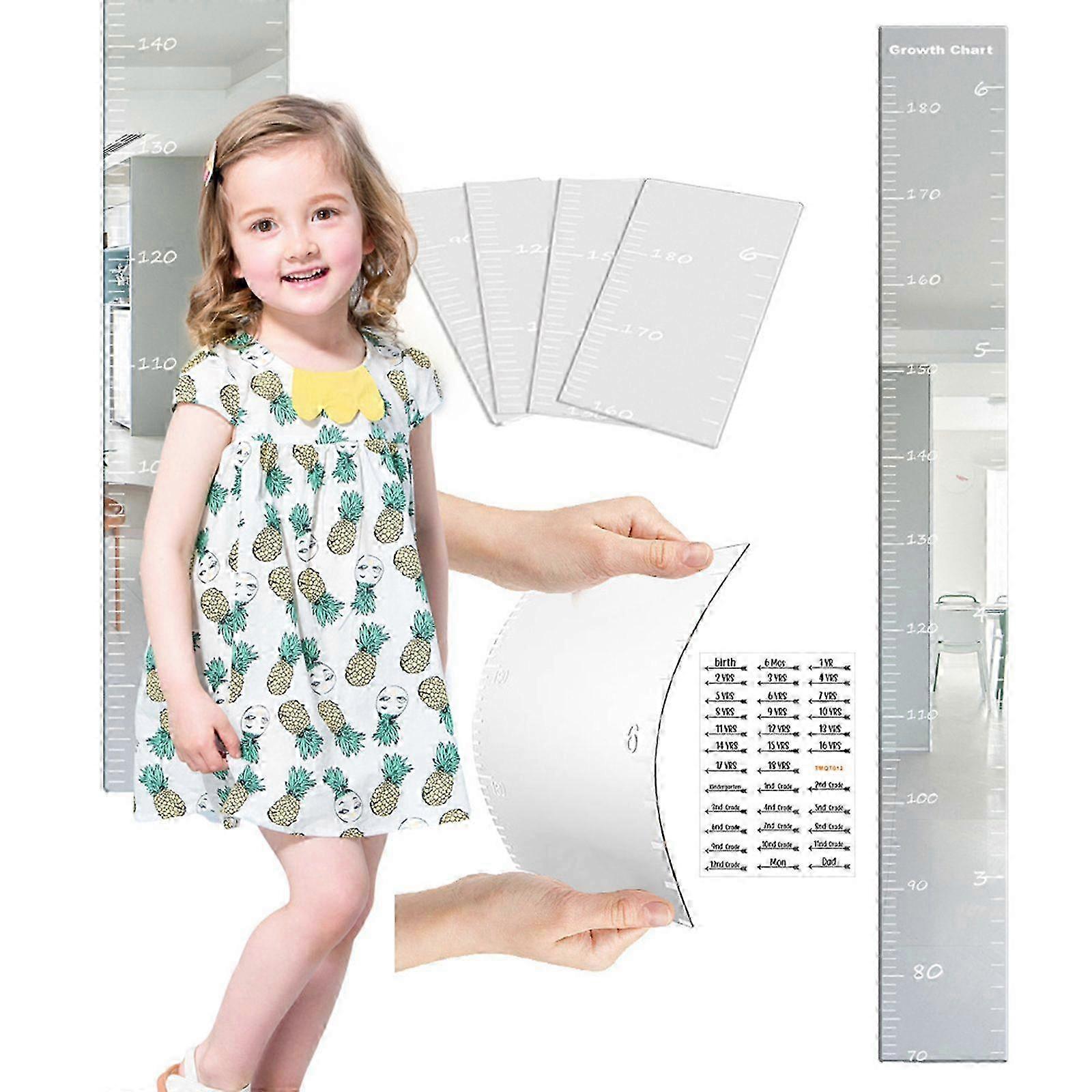 Dry-Erase Growth Chart Wall Mirror