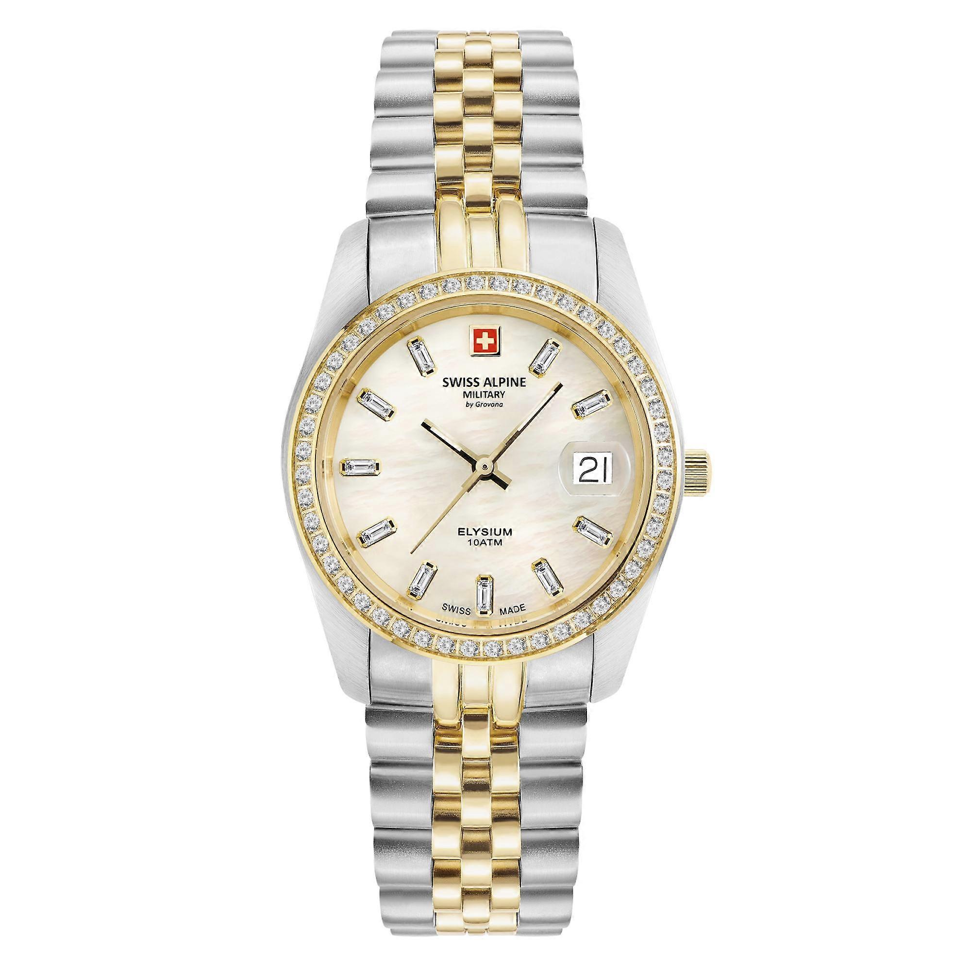 Swiss Alpine Military Ladies' Analog Quartz Watch 7714.7243SAM Stainless Steel
