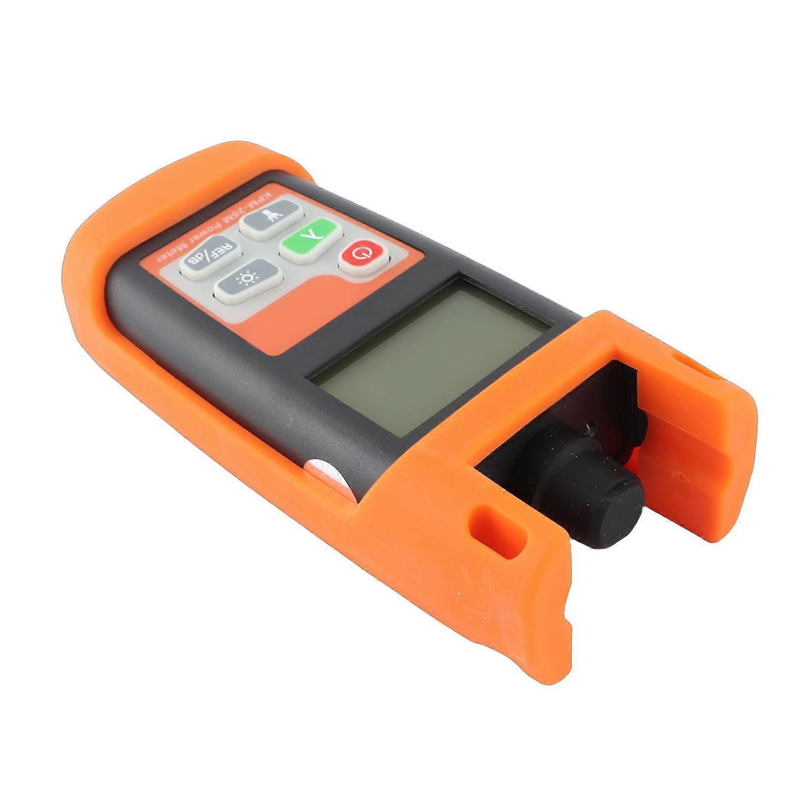 Fiber Power Meter Single Mode Light Source FTTH Universal Interface for Closed Circuit Television Test A Type