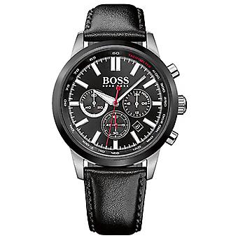 Racing Chrono hugo boss Quartz Analog Man Watch with Cowhide Bracelet 1513191