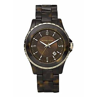 Mkors jet set sport Quartz Analog Women's Watch with MK5298 Plastic Bracelet