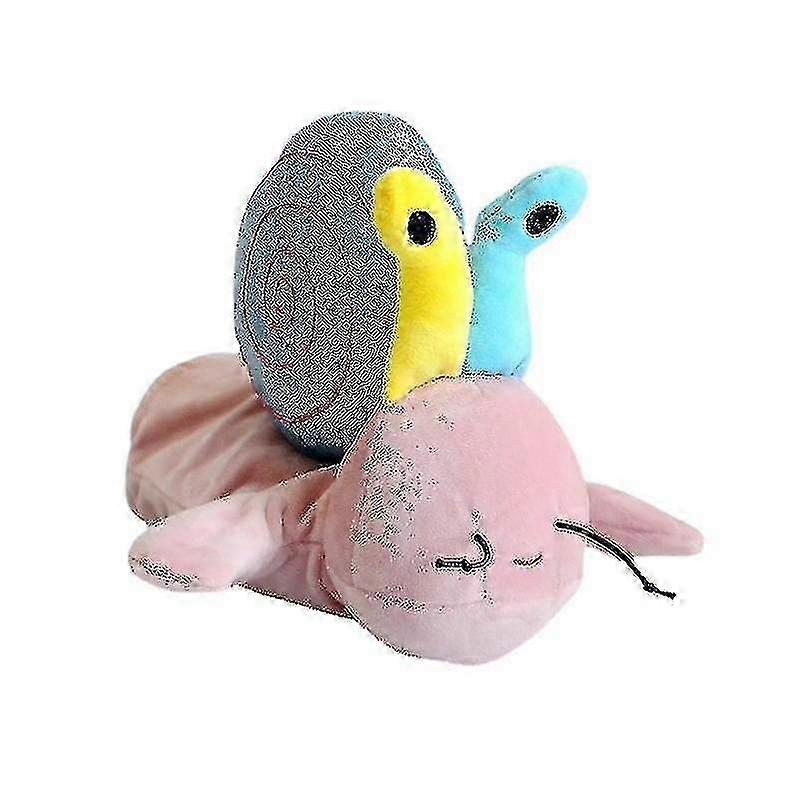 Snail Cartoon Hand Puppet Soft