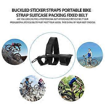 Portable Water Bottle Speaker Buckled Sticker Strap for Bike 1Pcs Secure