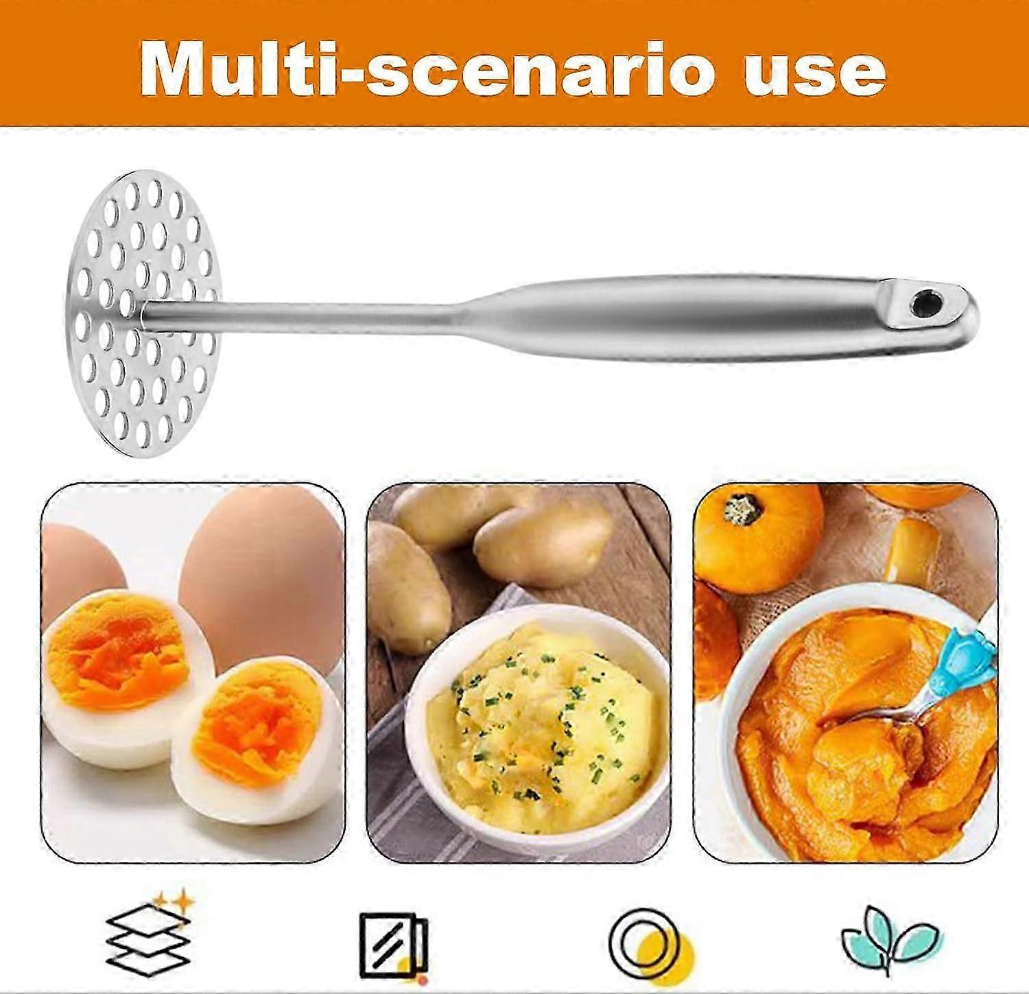 Dishwasher Safe Stainless Masher