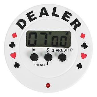 Poker Timer Countdown Timer Board Game Dealer Digital Clock Game Timer Poker Accessory-ckcy