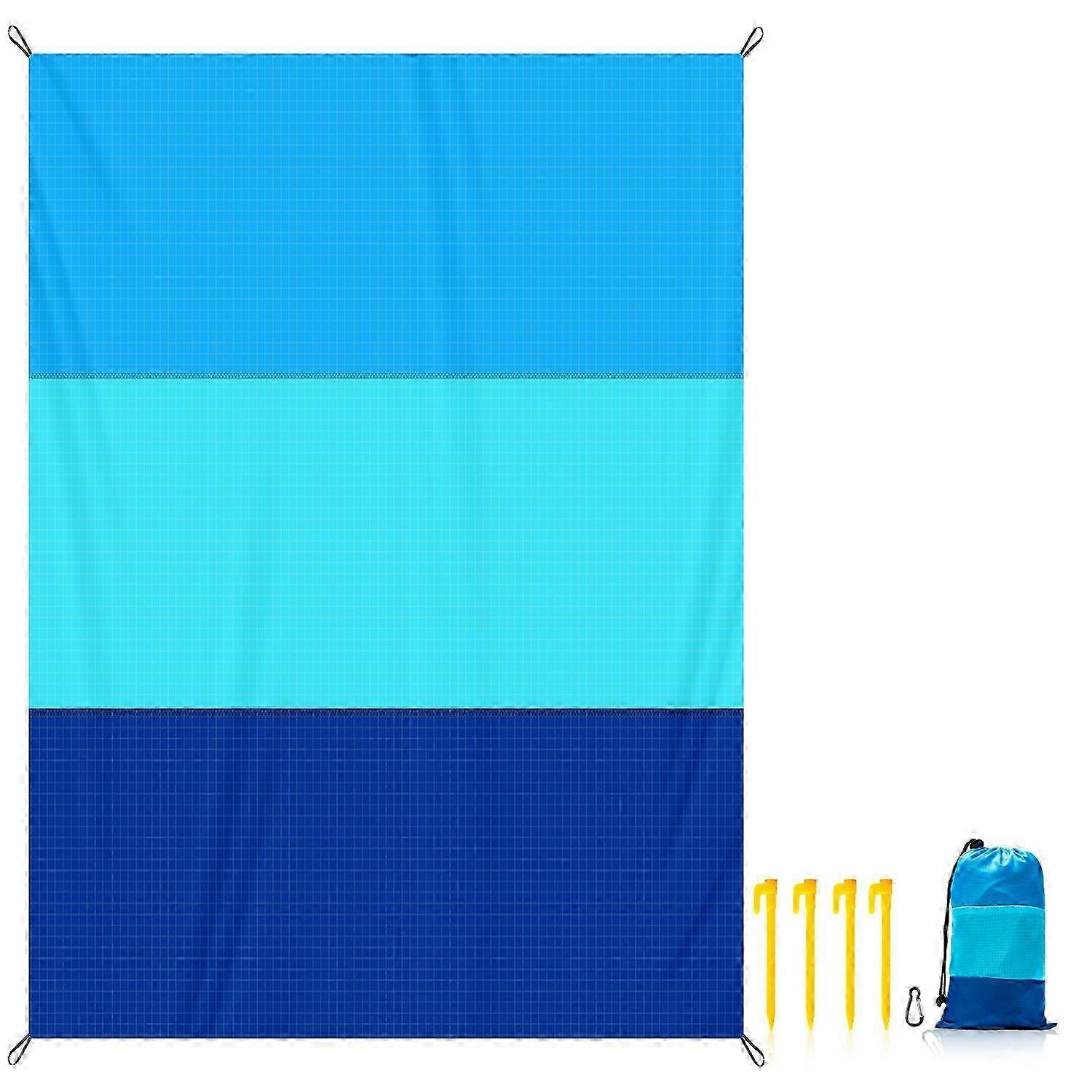 Extra-Large Geometric Beach Mat