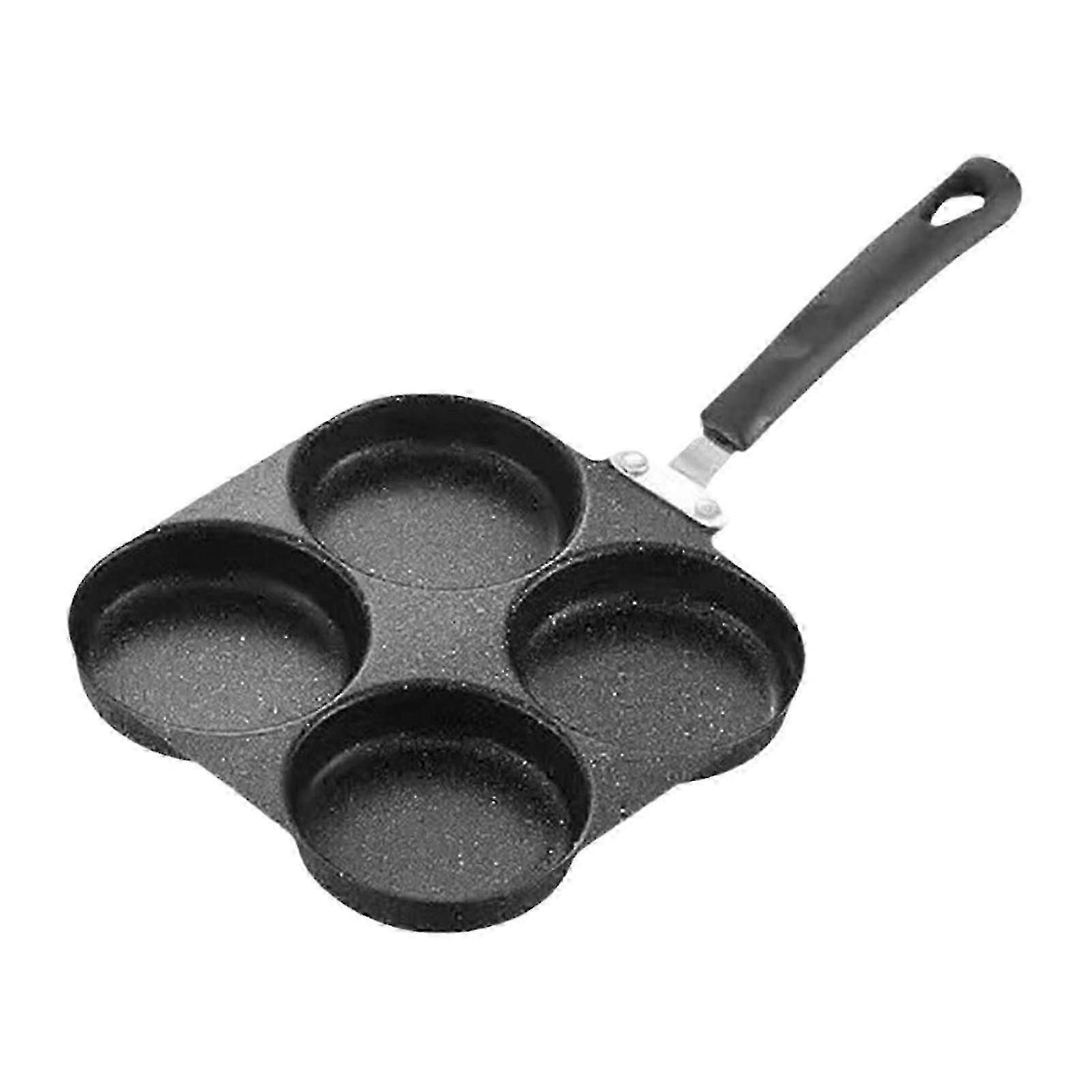 Cast Iron 4-Section Griddle Pan