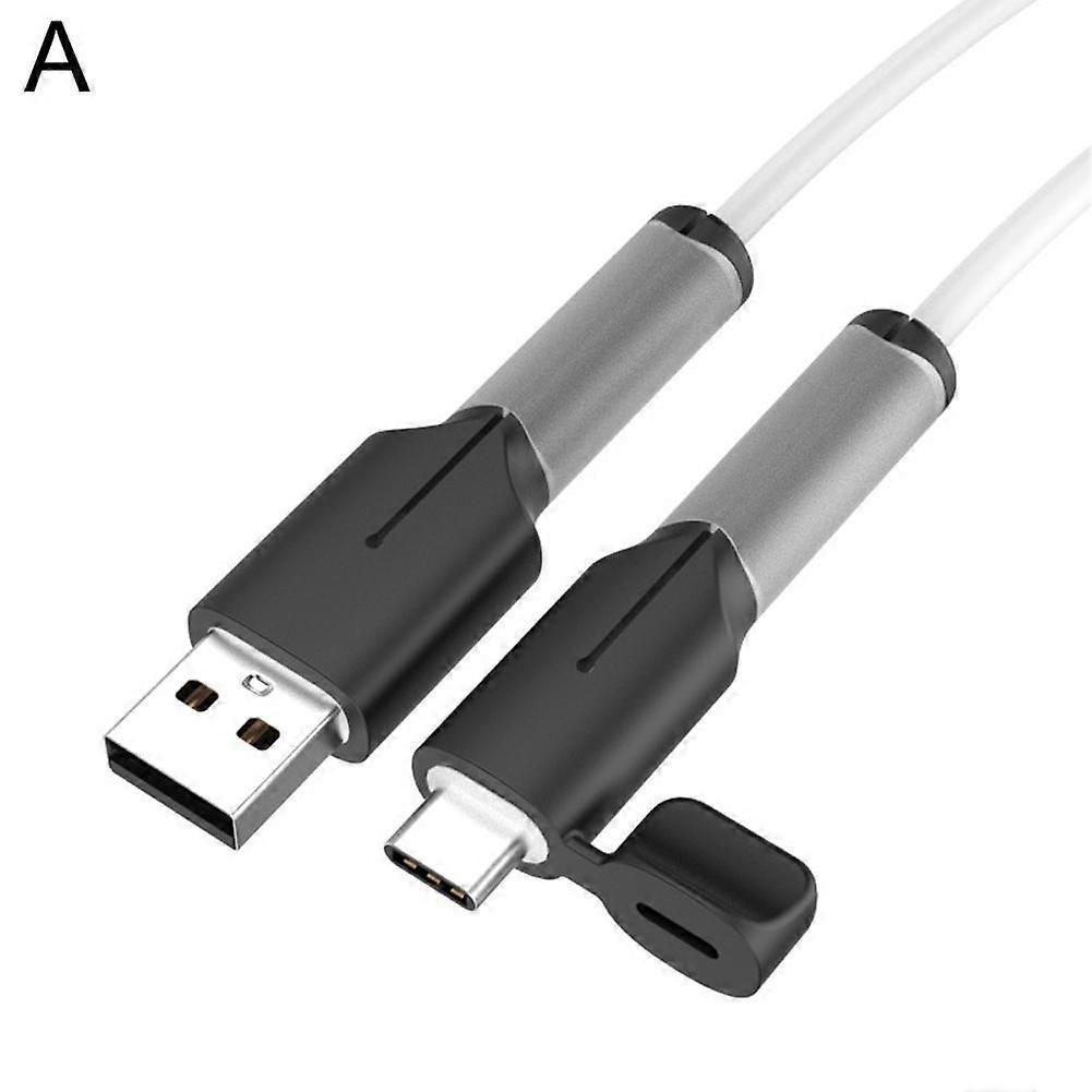 Silicone Cable Sleeve For Micro USB Type-C