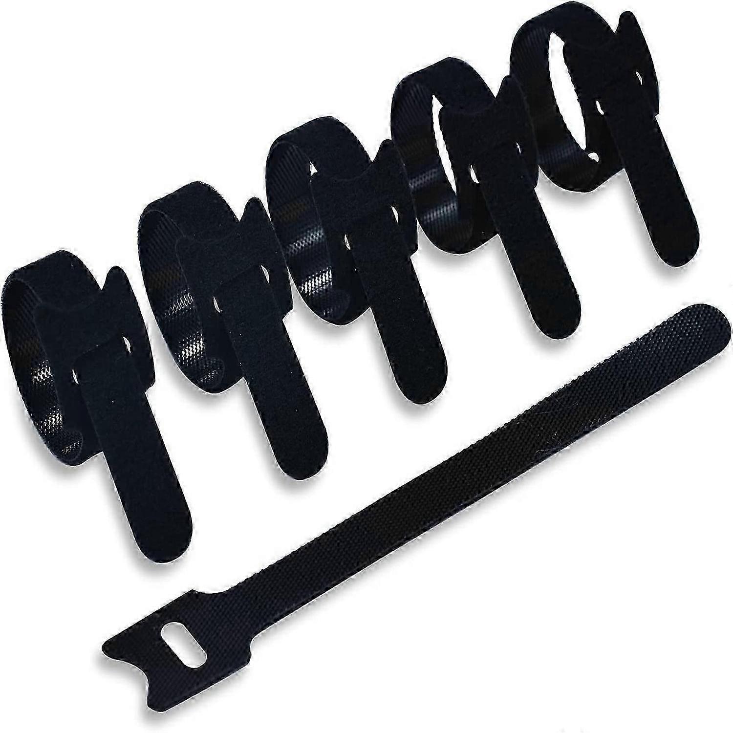 Nylon Hook Loop Cable Ties 150mm Pack