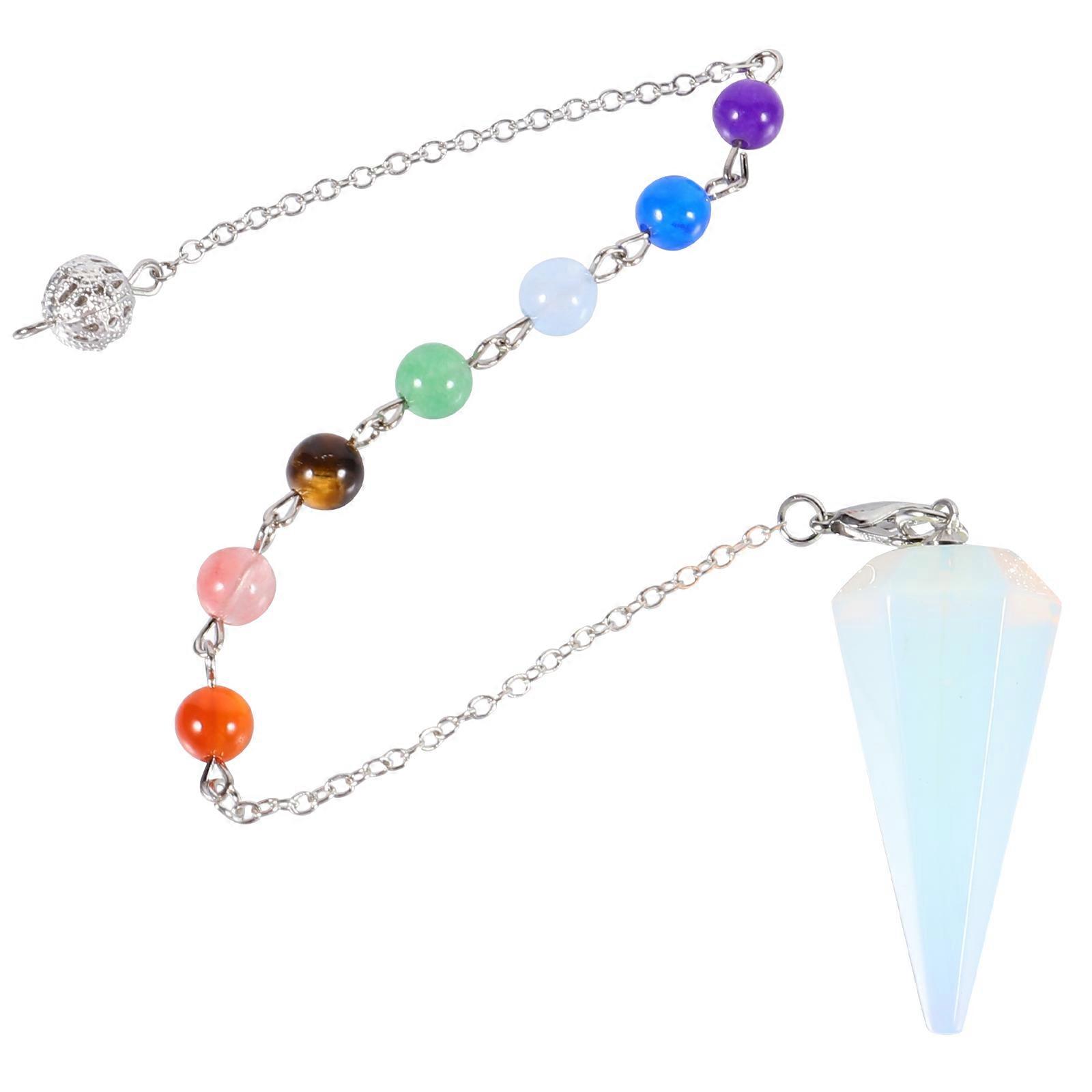 Hexagonal Pendulum Pendant Crystal Function Pendant